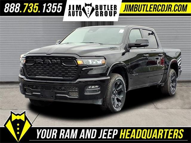 new 2025 Ram 1500 car, priced at $45,412