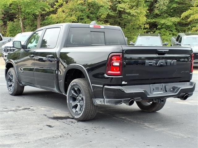 new 2025 Ram 1500 car, priced at $45,412