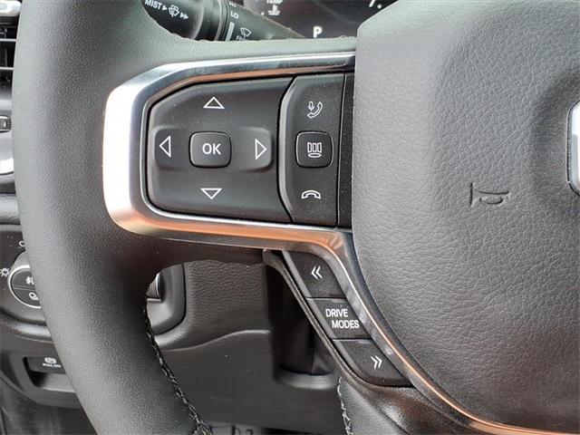 new 2025 Ram 1500 car, priced at $45,412