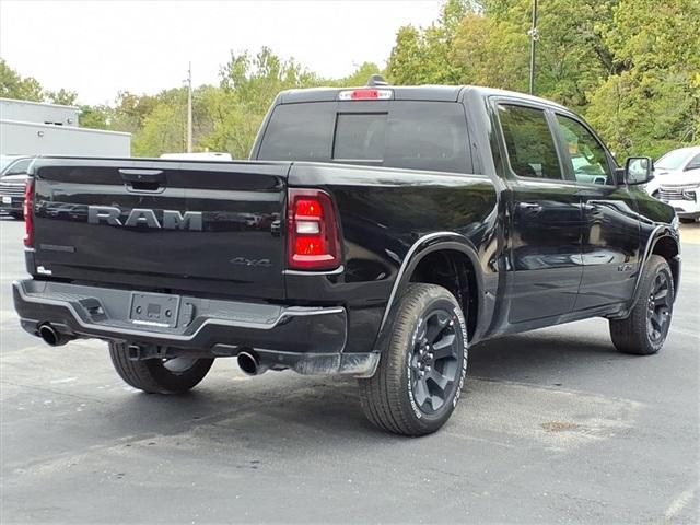 new 2025 Ram 1500 car, priced at $45,412
