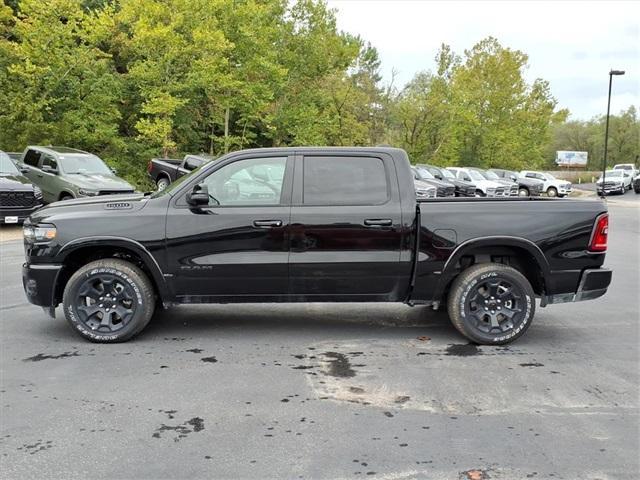 new 2025 Ram 1500 car, priced at $45,412