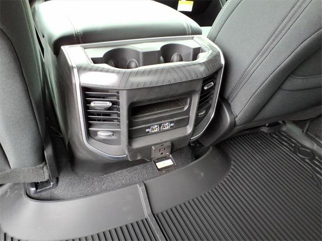 new 2025 Ram 1500 car, priced at $45,412