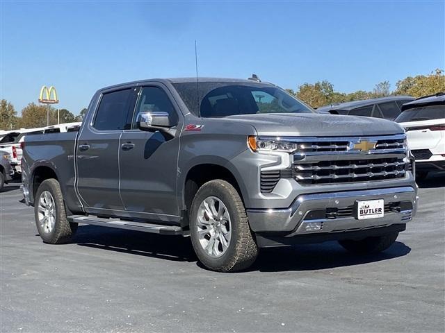 new 2025 Chevrolet Silverado 1500 car, priced at $63,705