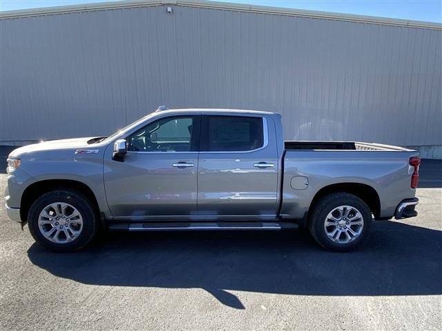 new 2025 Chevrolet Silverado 1500 car, priced at $63,705