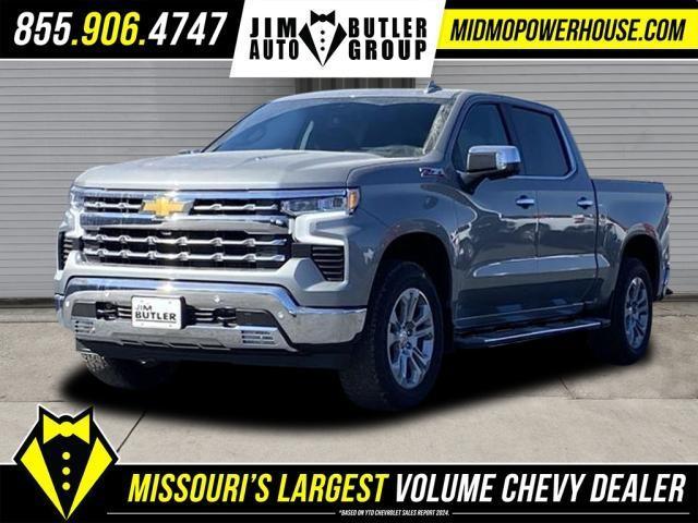 new 2025 Chevrolet Silverado 1500 car, priced at $63,659