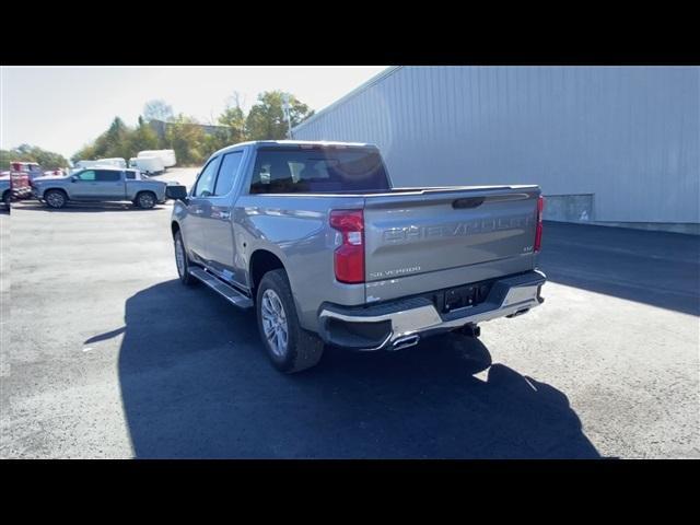 new 2025 Chevrolet Silverado 1500 car, priced at $63,705