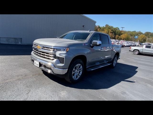 new 2025 Chevrolet Silverado 1500 car, priced at $63,705