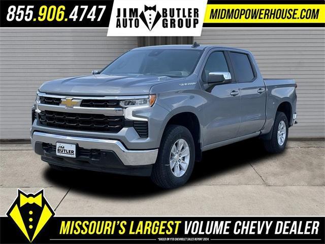 new 2025 Chevrolet Silverado 1500 car, priced at $50,078