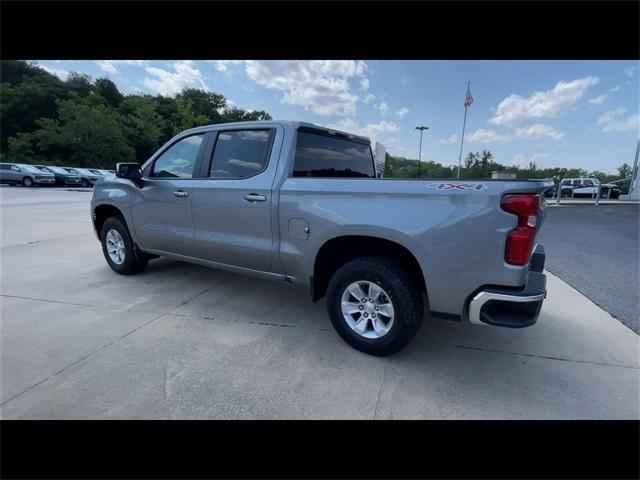 new 2025 Chevrolet Silverado 1500 car, priced at $50,078