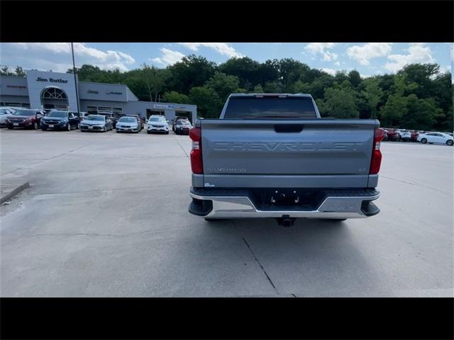new 2025 Chevrolet Silverado 1500 car, priced at $50,078