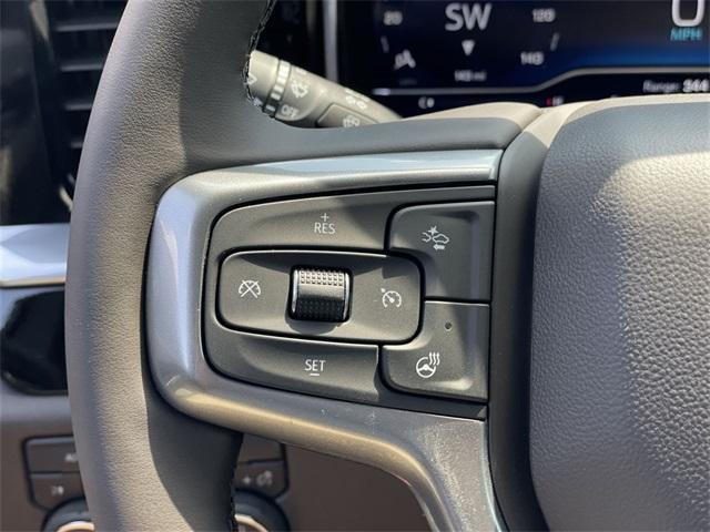 new 2025 Chevrolet Silverado 1500 car, priced at $50,078