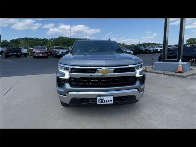 new 2025 Chevrolet Silverado 1500 car, priced at $50,078