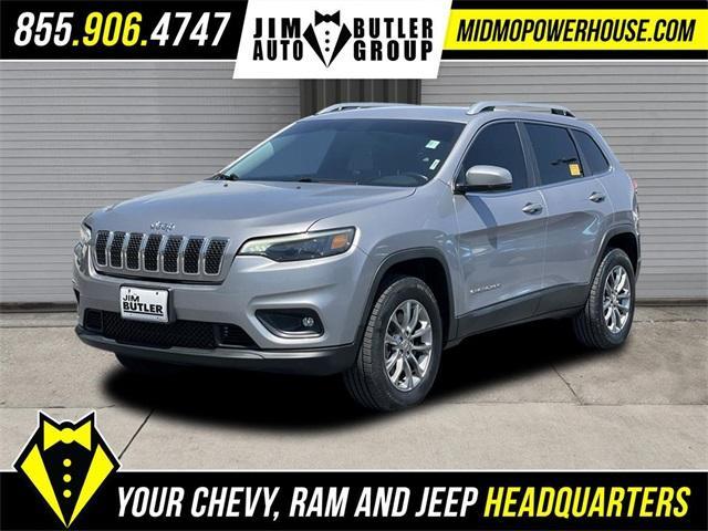 used 2019 Jeep Cherokee car, priced at $16,485