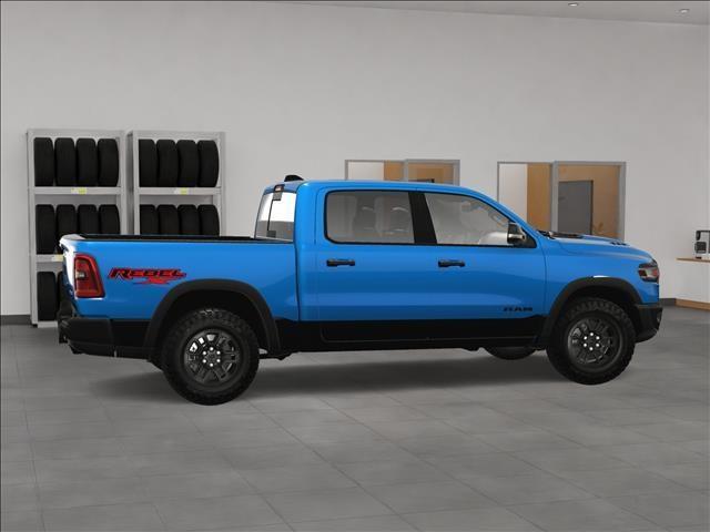 new 2025 Ram 1500 car, priced at $59,262