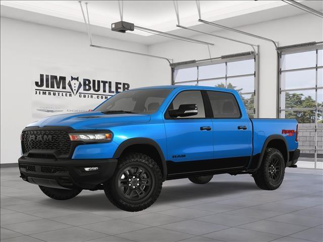 new 2025 Ram 1500 car, priced at $59,262