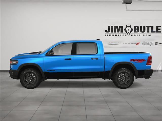 new 2025 Ram 1500 car, priced at $59,262