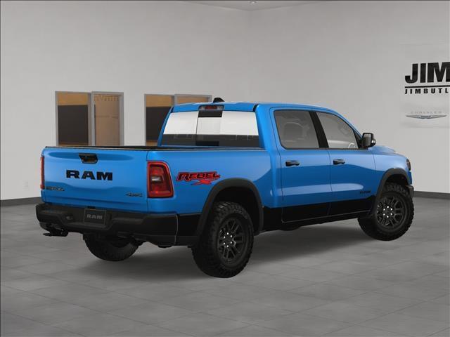 new 2025 Ram 1500 car, priced at $59,262