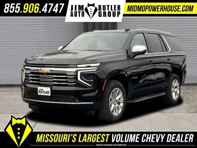 new 2025 Chevrolet Tahoe car, priced at $75,468