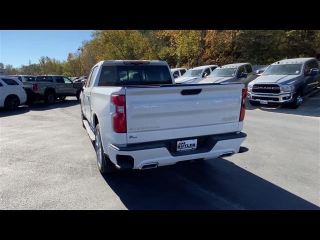 new 2025 Chevrolet Silverado 1500 car, priced at $68,650