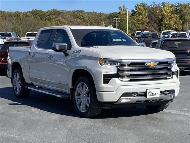 new 2025 Chevrolet Silverado 1500 car, priced at $68,650