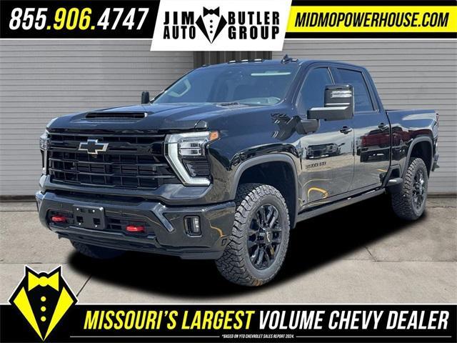 new 2025 Chevrolet Silverado 3500 car, priced at $79,585