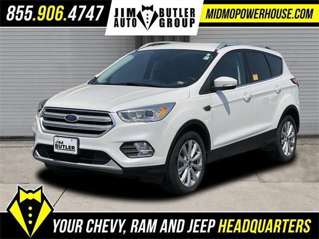 used 2018 Ford Escape car, priced at $15,836