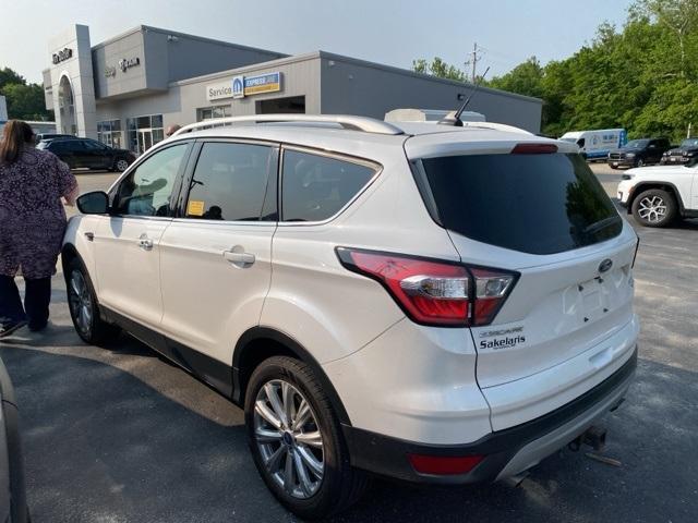 used 2018 Ford Escape car, priced at $15,836