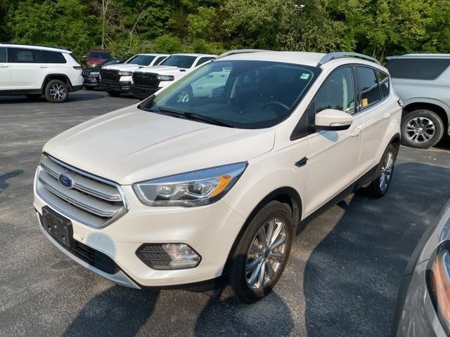 used 2018 Ford Escape car, priced at $15,836