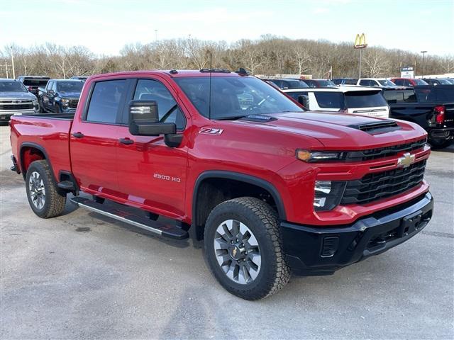 new 2024 Chevrolet Silverado 2500 car, priced at $63,680