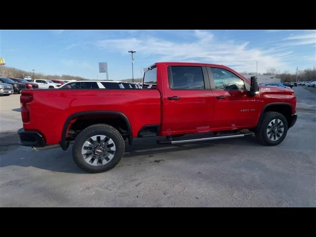 new 2024 Chevrolet Silverado 2500 car, priced at $63,680