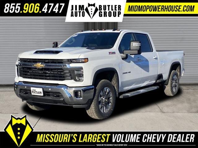 new 2025 Chevrolet Silverado 3500 car, priced at $69,380