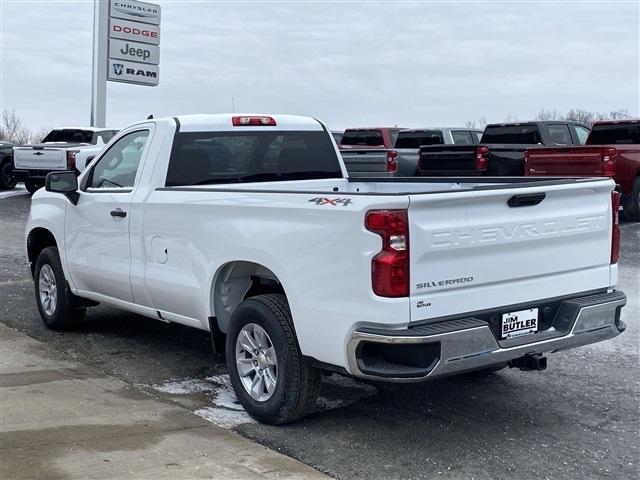 new 2025 Chevrolet Silverado 1500 car, priced at $40,711