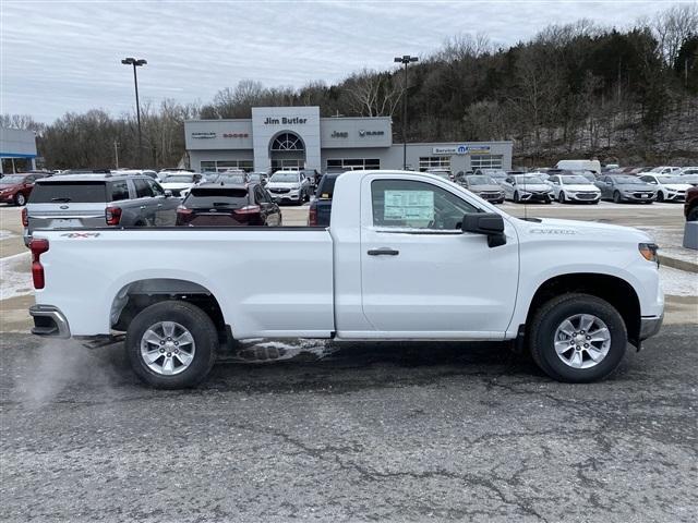 new 2025 Chevrolet Silverado 1500 car, priced at $40,711