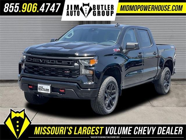 new 2025 Chevrolet Silverado 1500 car, priced at $49,392