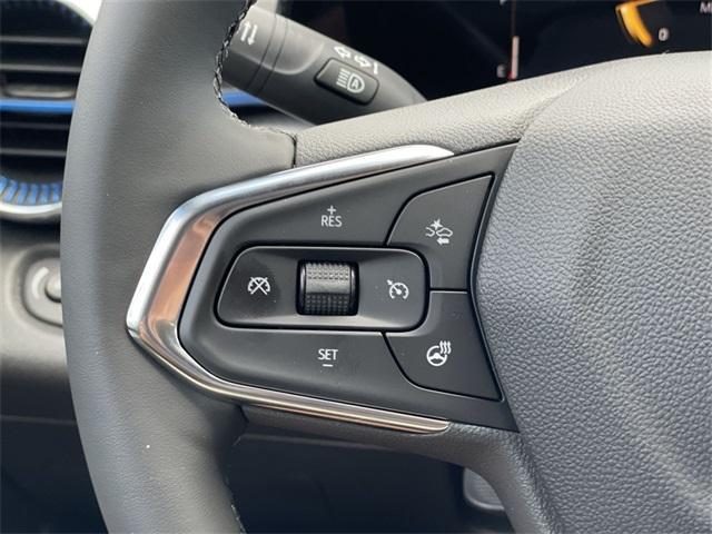 new 2025 Chevrolet Trax car, priced at $24,823