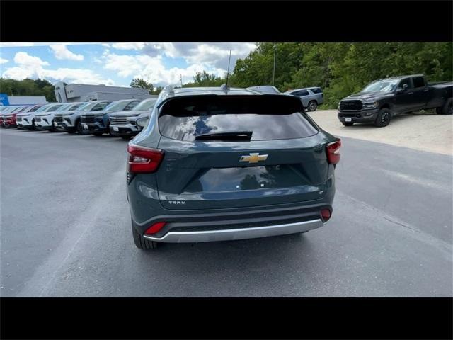 new 2025 Chevrolet Trax car, priced at $24,823
