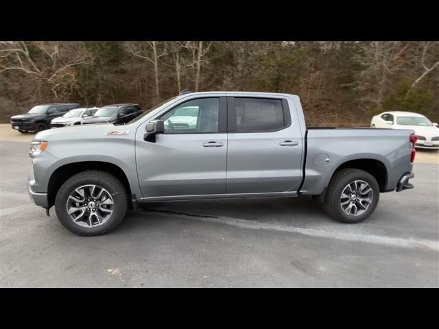 new 2025 Chevrolet Silverado 1500 car, priced at $56,217