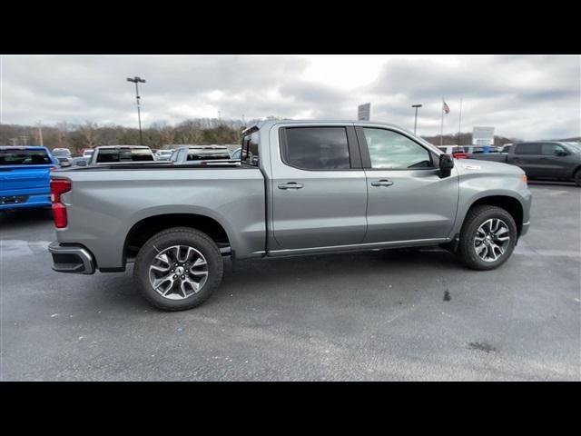 new 2025 Chevrolet Silverado 1500 car, priced at $56,217