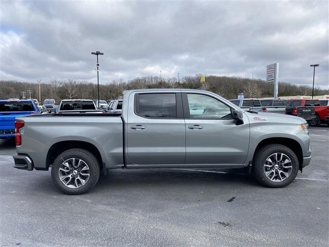 new 2025 Chevrolet Silverado 1500 car, priced at $56,217