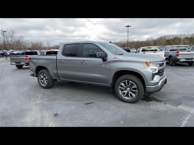 new 2025 Chevrolet Silverado 1500 car, priced at $56,217