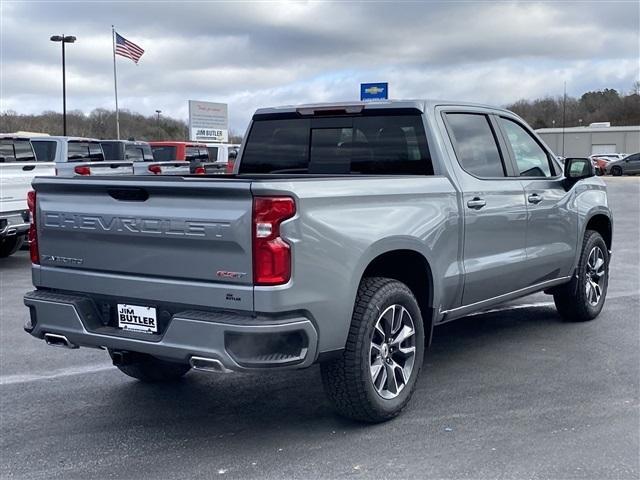 new 2025 Chevrolet Silverado 1500 car, priced at $56,217