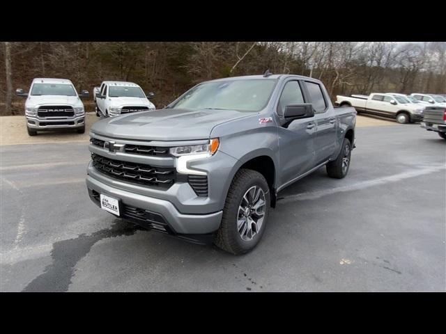 new 2025 Chevrolet Silverado 1500 car, priced at $56,217