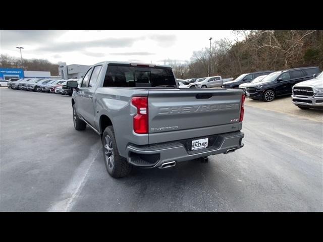 new 2025 Chevrolet Silverado 1500 car, priced at $56,217