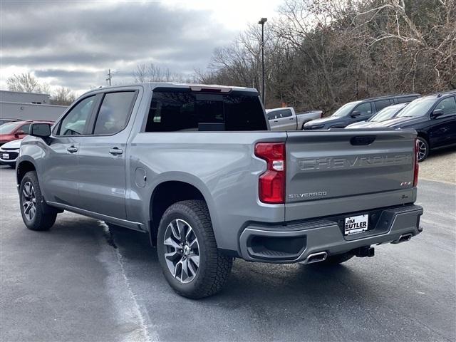 new 2025 Chevrolet Silverado 1500 car, priced at $56,217