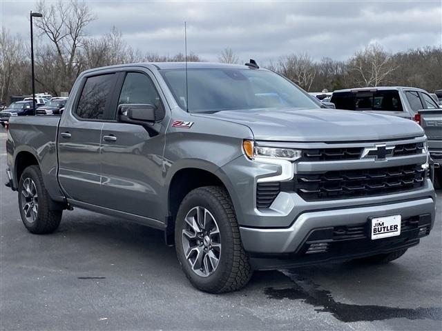 new 2025 Chevrolet Silverado 1500 car, priced at $56,217