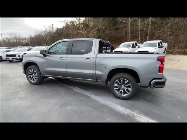 new 2025 Chevrolet Silverado 1500 car, priced at $56,217