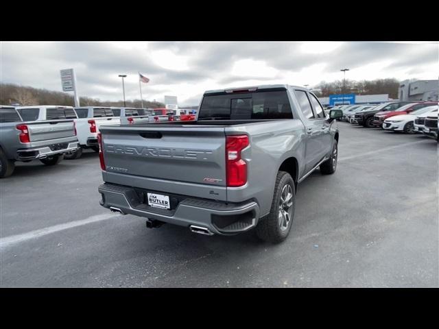 new 2025 Chevrolet Silverado 1500 car, priced at $56,217