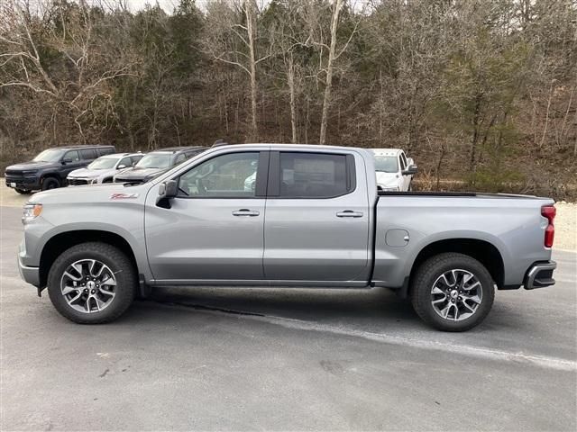 new 2025 Chevrolet Silverado 1500 car, priced at $56,217