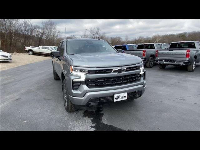 new 2025 Chevrolet Silverado 1500 car, priced at $56,217