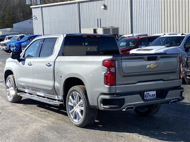 new 2025 Chevrolet Silverado 1500 car, priced at $66,013